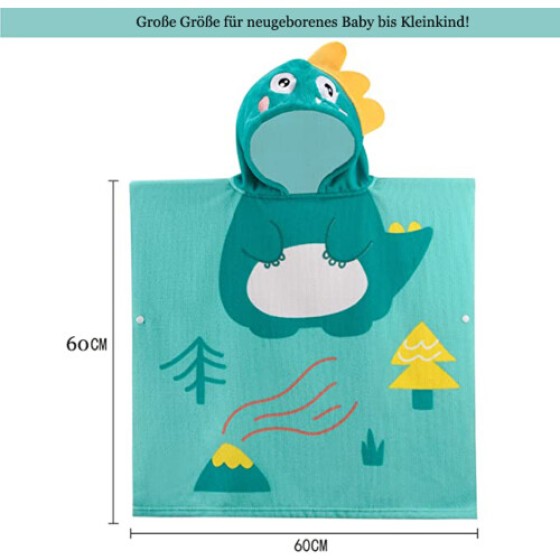 Baby Bath Towels with Hood, Hooded Towel, Face Towel